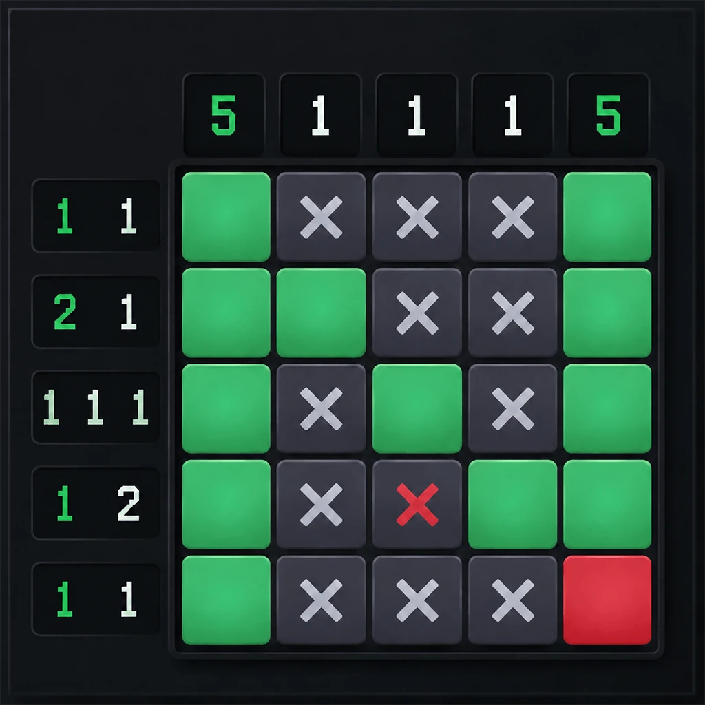 数织 Nonogram App 图标